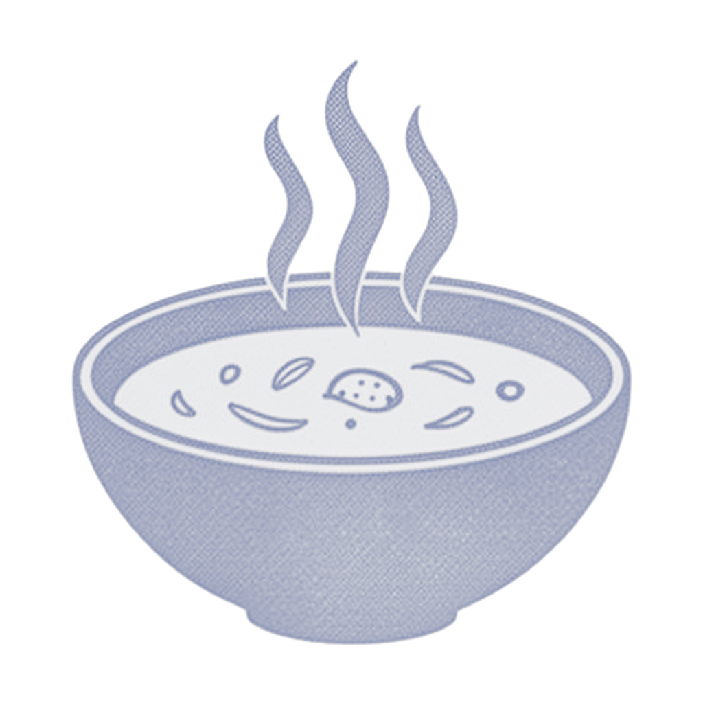 Soupe du jour + pain